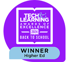 Tech & Learning Awards of Excellence: Back to School 2024 for Higher Education