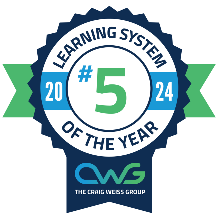 #5 Learning System of the Year 2024