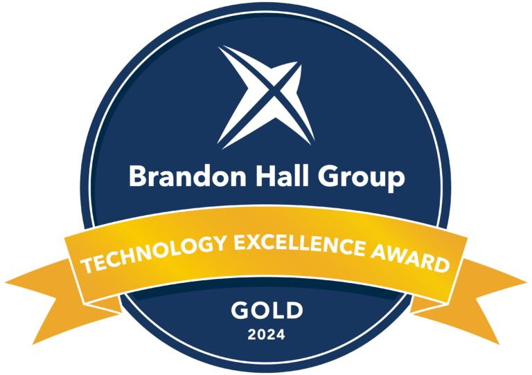 Brandon Hall Group - Technology Excellence Award Gold 2024