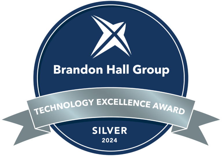 Brandon Hall Group - Technology Excellence Award Silver 2024