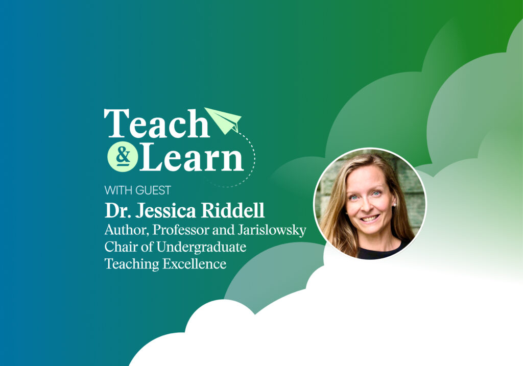 Dr. Jessica Riddell