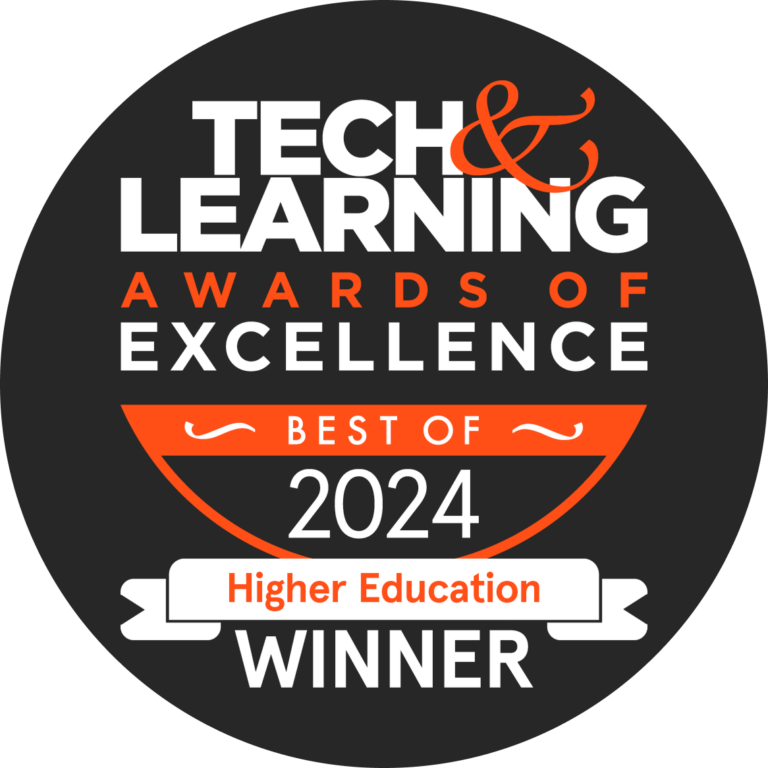 Tech and Learning award of Excellence Best of 2024 - HE