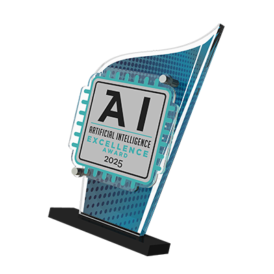 AI Excellence Trophy from Business Intelligence