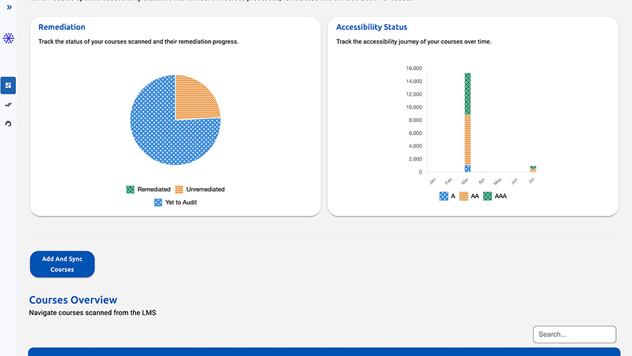 Accessibility+ Screenshot