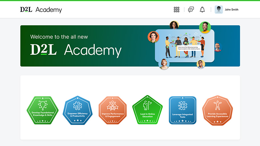 D2L Academy Screenshot