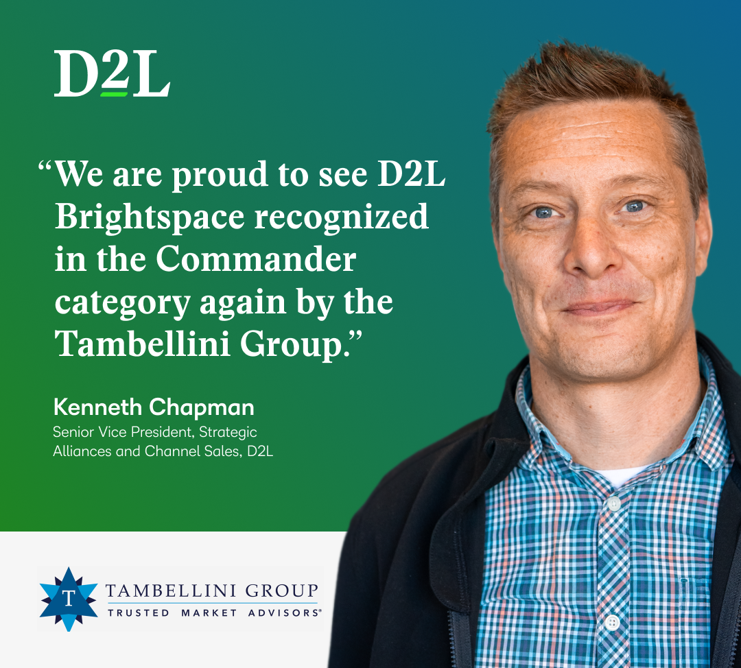 D2L Brightspace Recognized as One of the Top Performing Learning ...